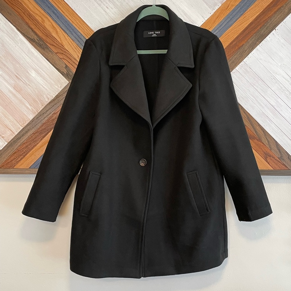 Dress Coat Black